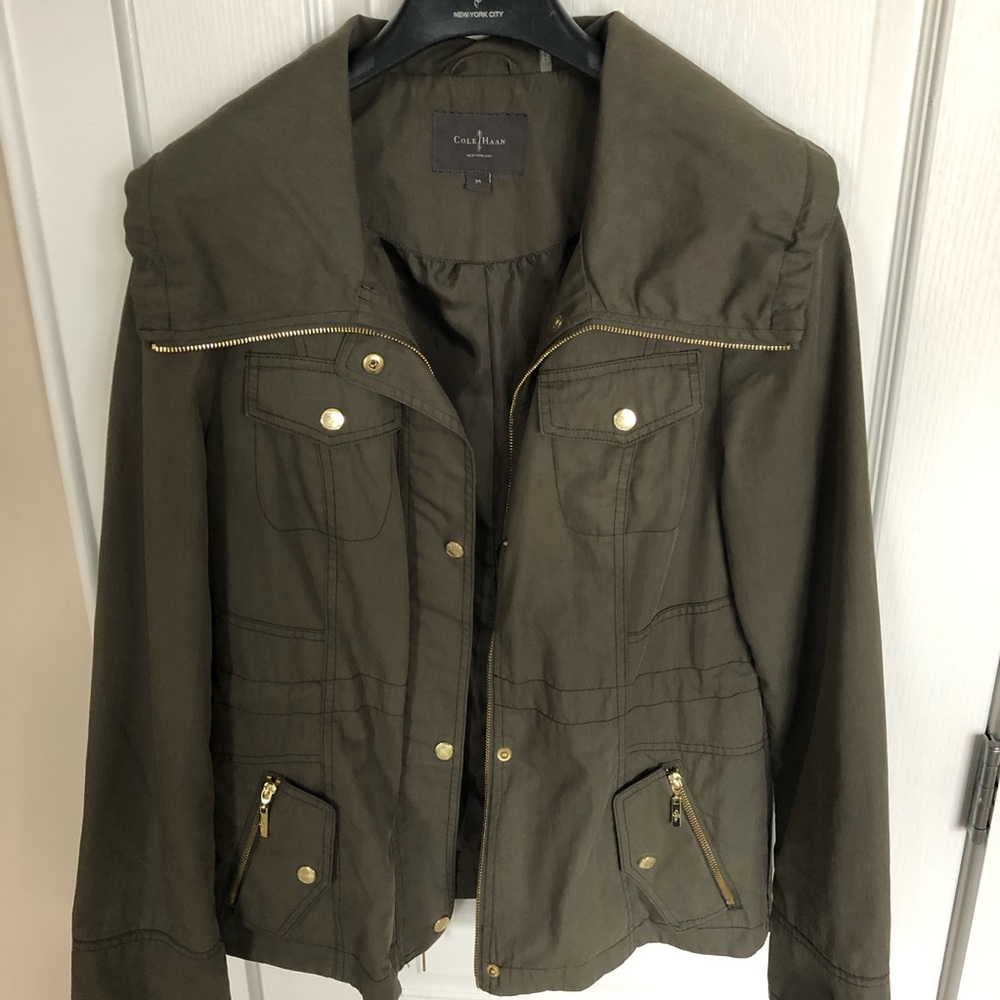 Excellent Cole Haan Jacket